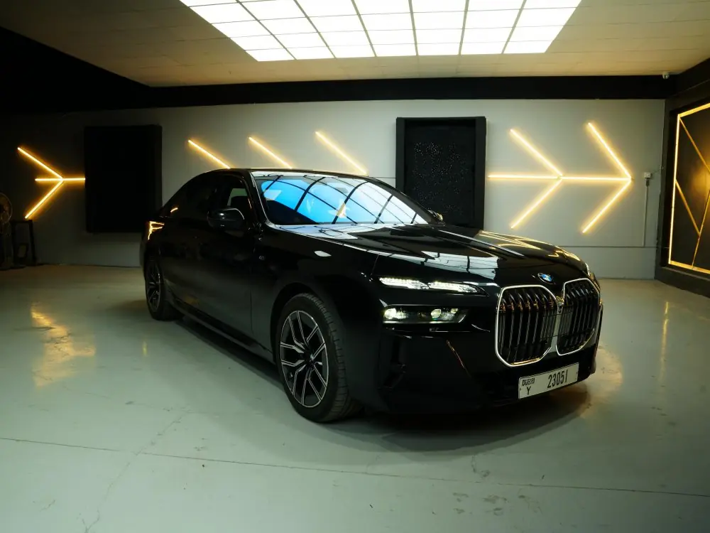 BMW 735i Series