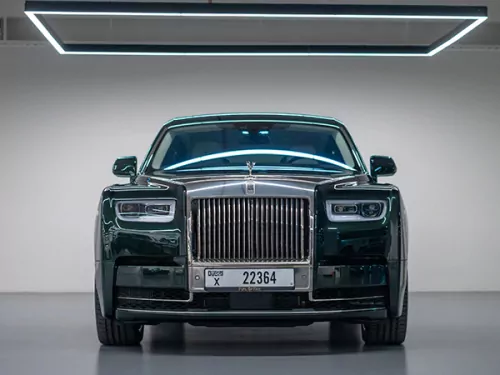 Rolls Royce Phantom EWB V12 Emerald Green