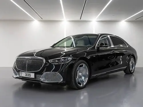 Mercedes Maybach S680 Black