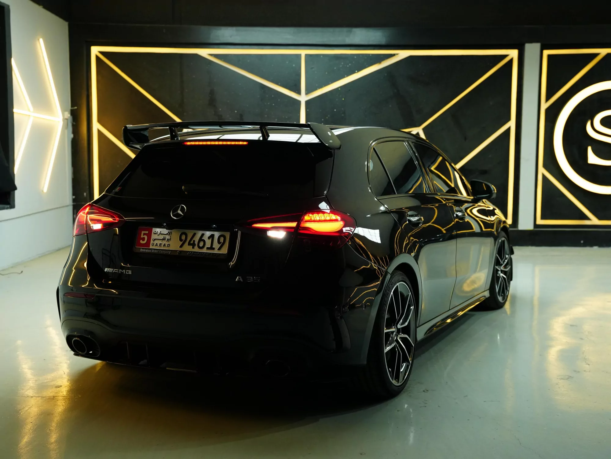 Mercedes A35