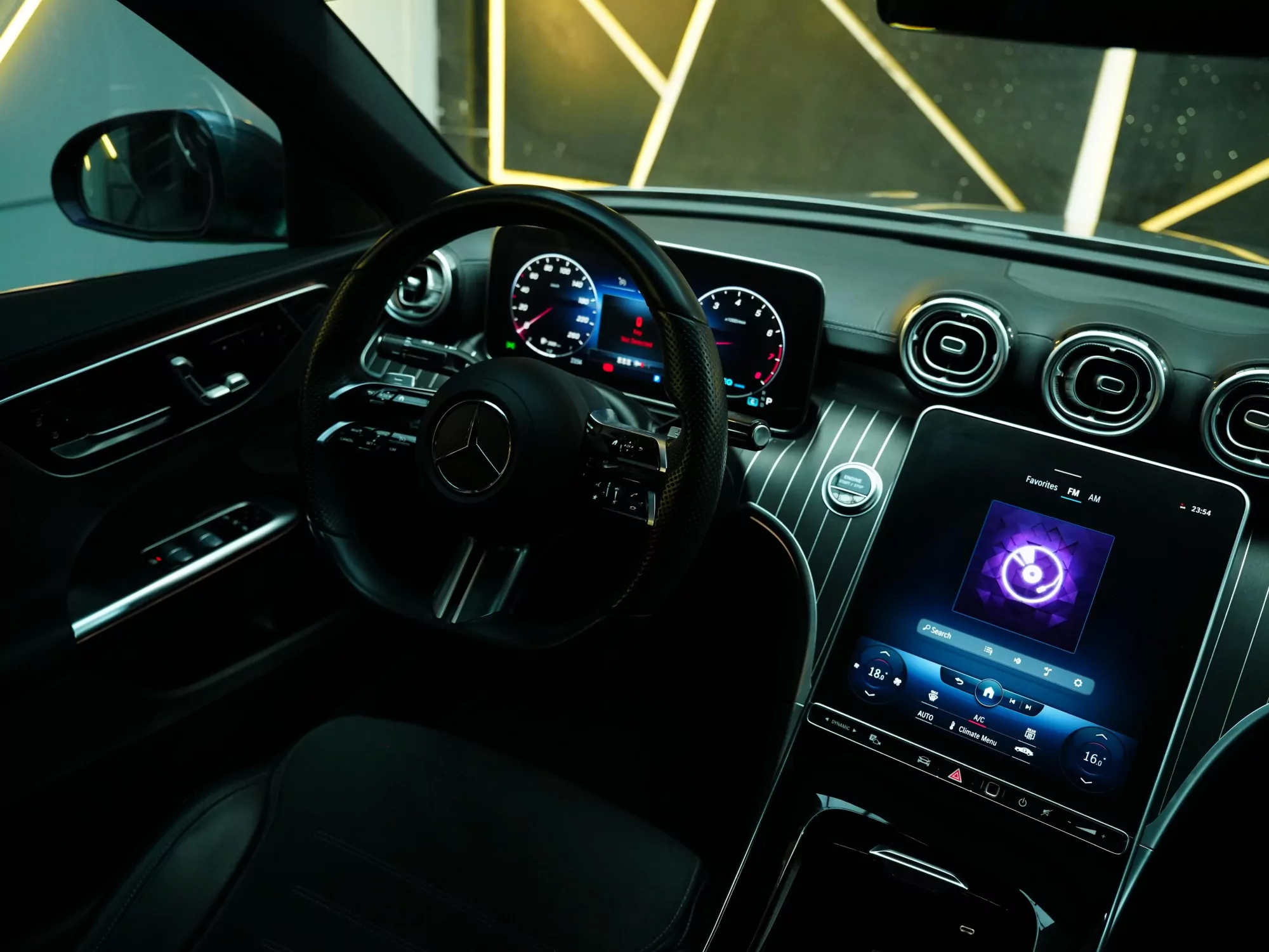Mercedes C200, 2022