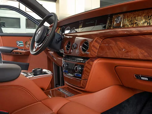 Rolls Royce Phantom EWB V12 Gold