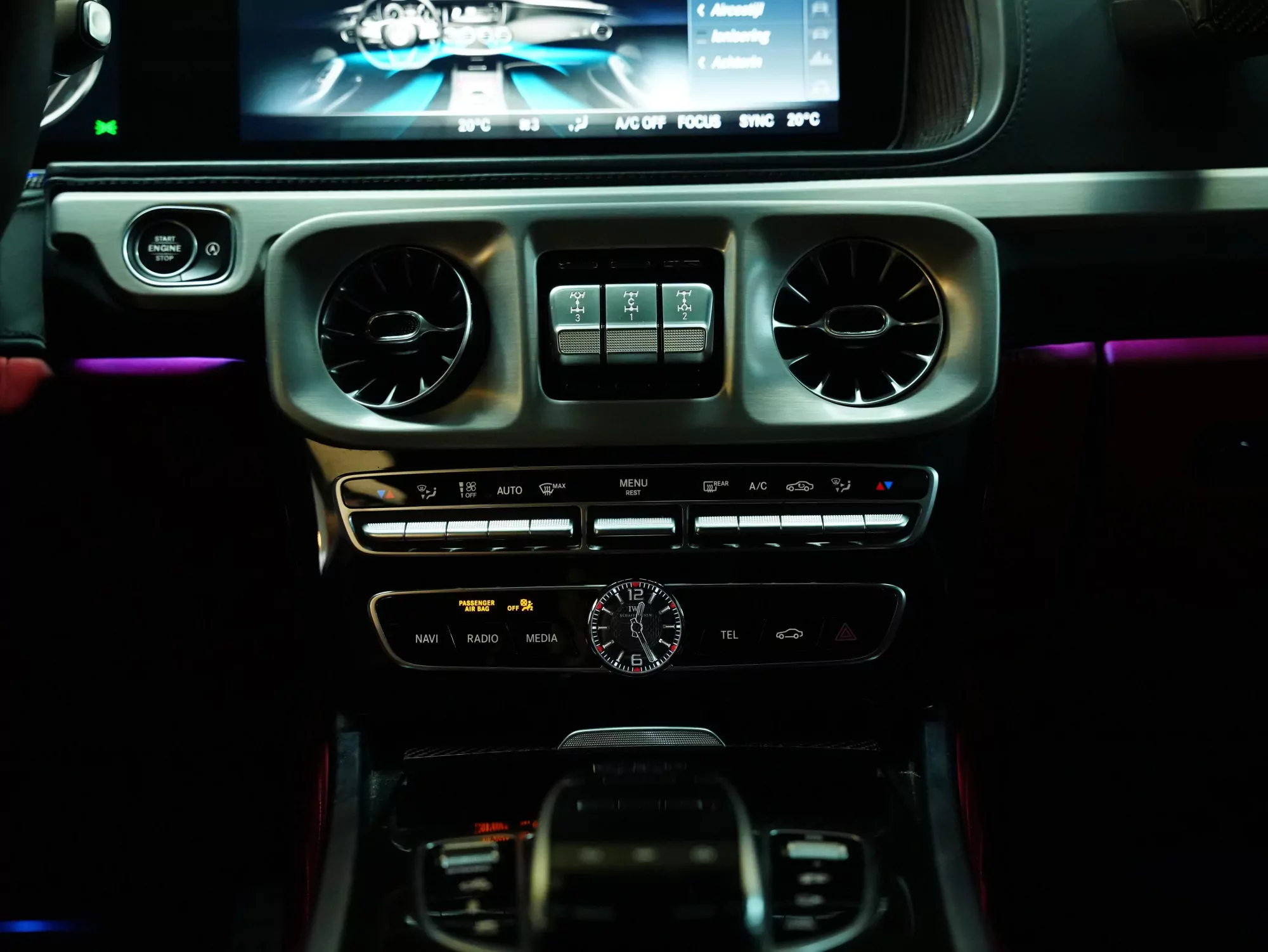 Mercedes G63, 2021