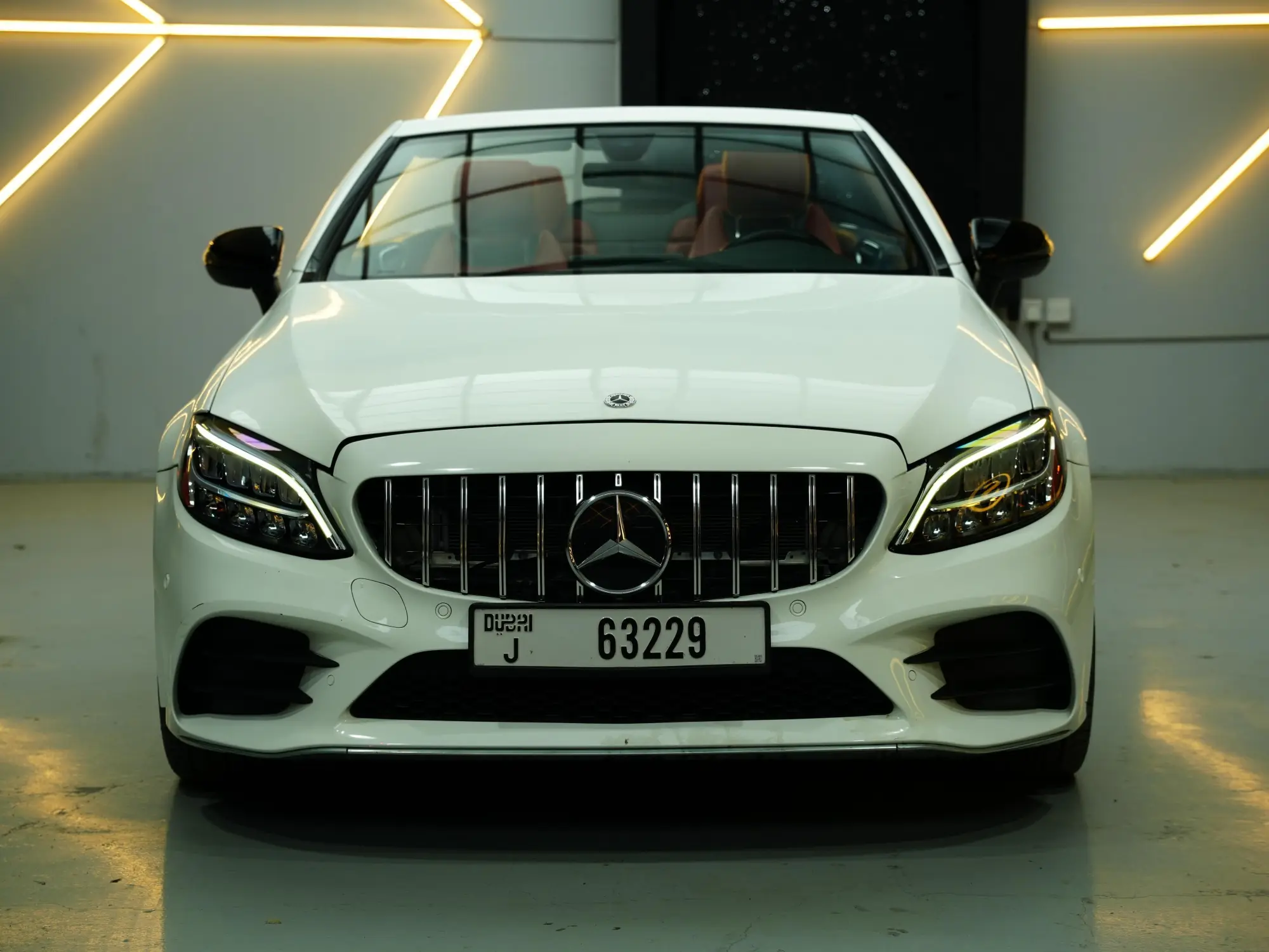 Mercedes C300 Convertible, 2020