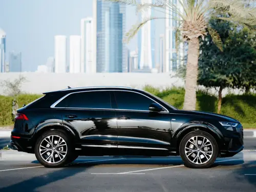 Audi Q8, 2022