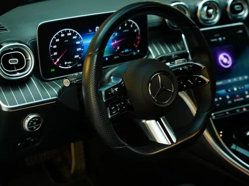 Mercedes C200, 2022