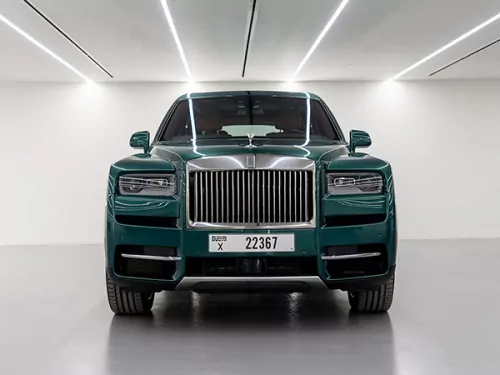 Rolls Royce Cullinan V12, 2022