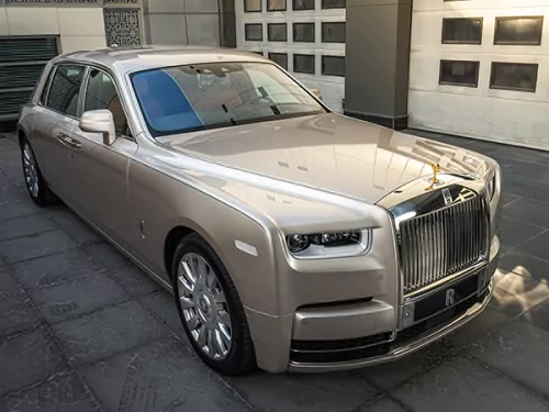 Rolls Royce Phantom EWB V12 Gold