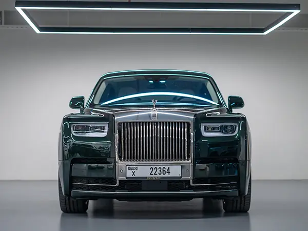 Rolls Royce Phantom EWB V12 Emerald Green