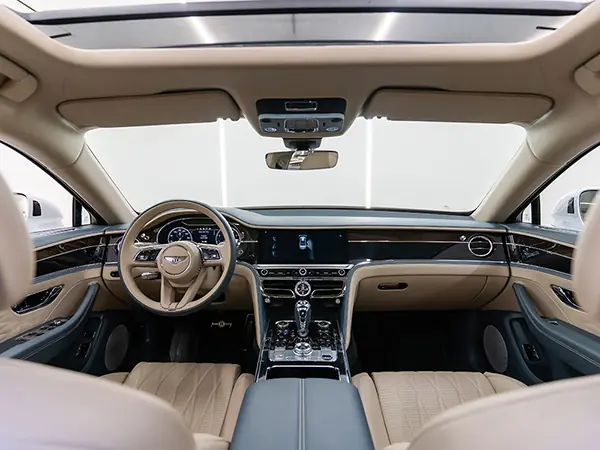 Bentley Flying Spur W12 Light Grey, 2021