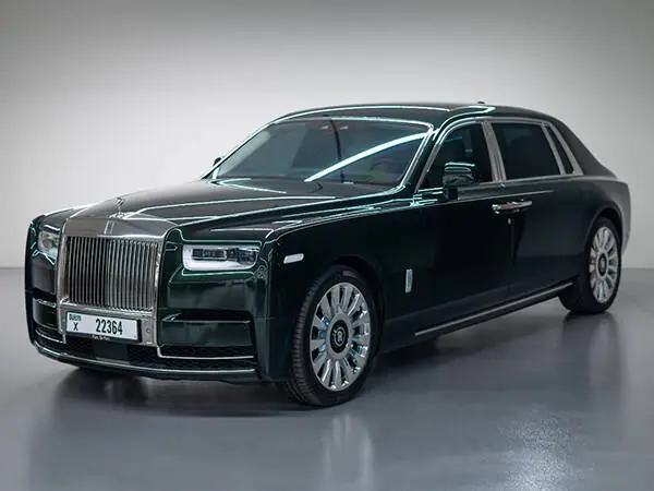 Rolls Royce Phantom EWB V12 Emerald Green