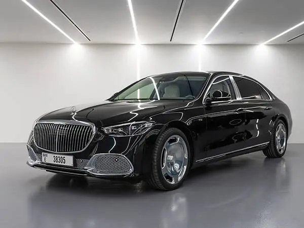 Mercedes Maybach S680 Black