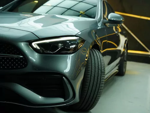 Mercedes C200, 2022