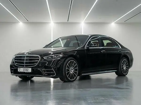 Mercedes S500, 2023