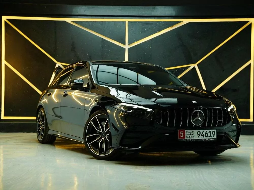 Mercedes A35