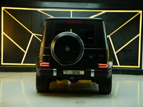 Mercedes G63, 2021