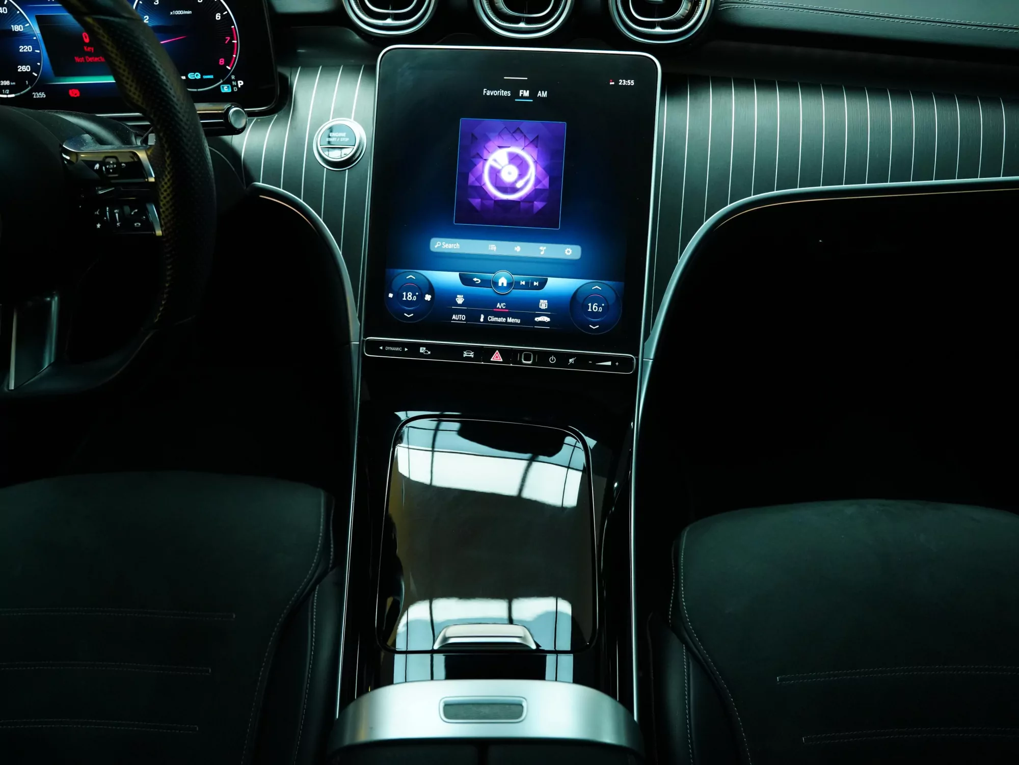 Mercedes C200, 2022