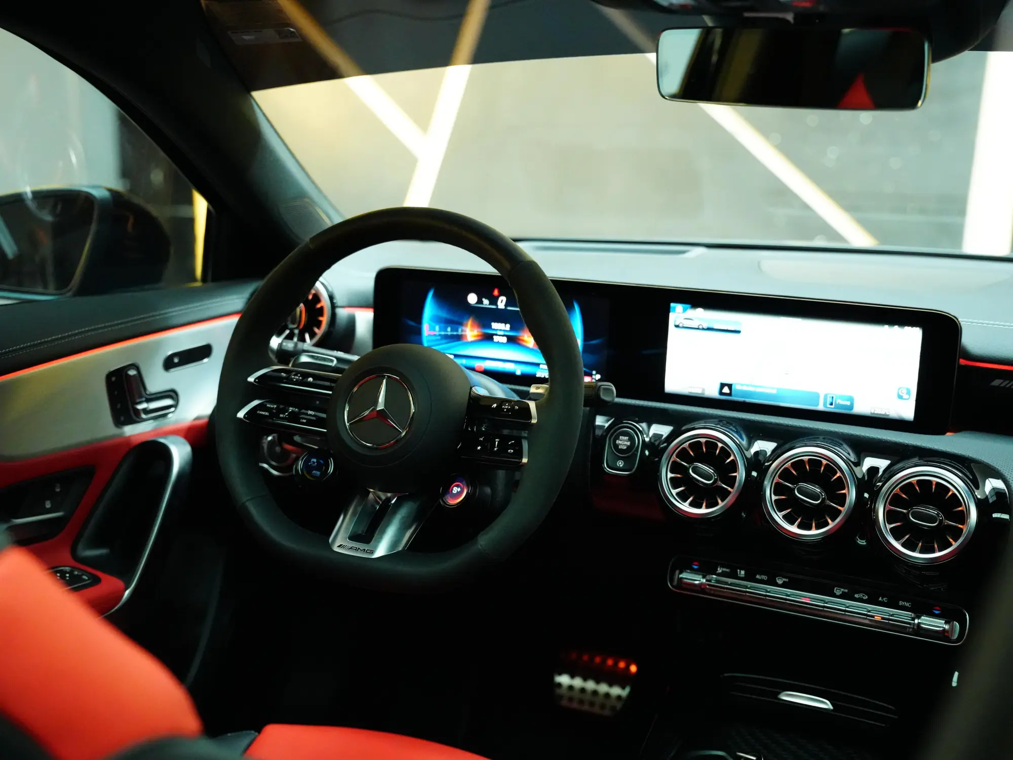 Mercedes A35