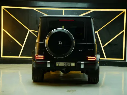 Mercedes G63, 2021