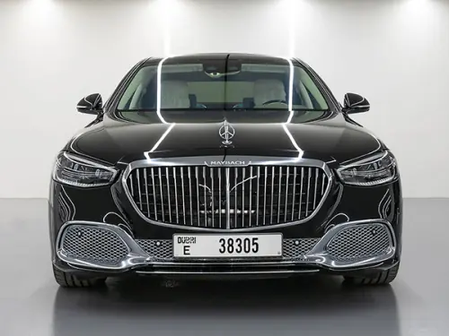 Mercedes Maybach S680 Black