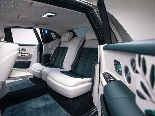 Rolls Royce Phantom EWB V12 Emerald Green