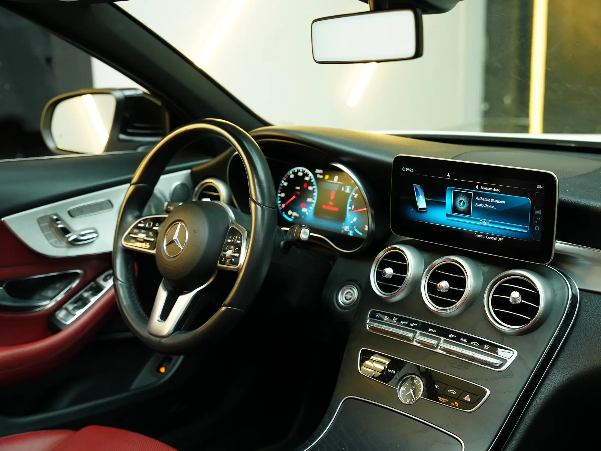 Mercedes C300 Convertible, 2020