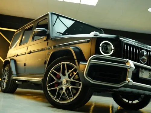 Mercedes G63, 2021
