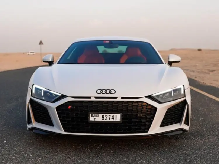 Audi R8, 2021