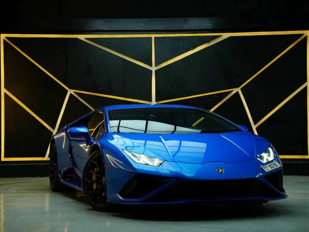 Lamborghini Hurracan EVO, 2021