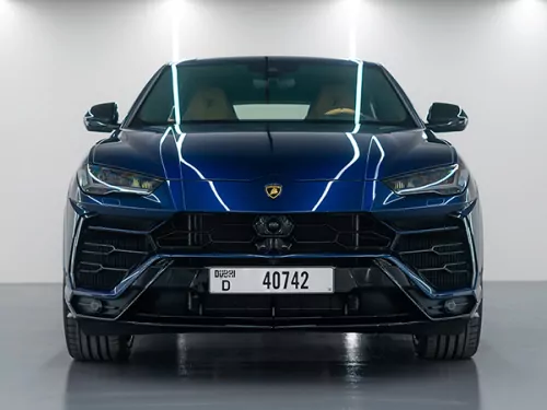Lamborghini Urus V8TT Blue