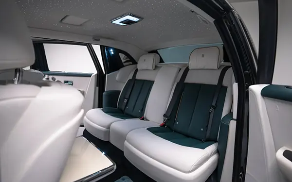Rolls Royce Phantom EWB V12 Emerald Green