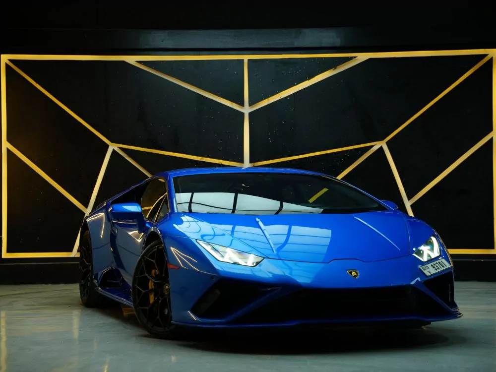 Lamborghini Hurracan EVO, 2021