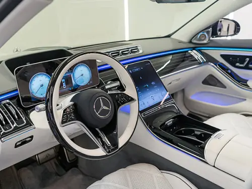 Mercedes Maybach S680 Black