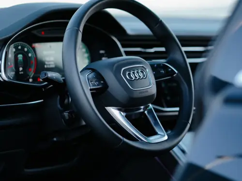 Audi Q8, 2022