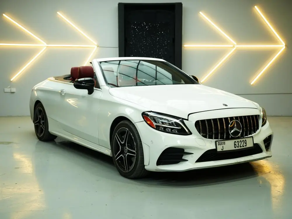 Mercedes C300 Convertible, 2020