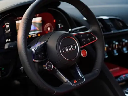 Audi R8, 2021