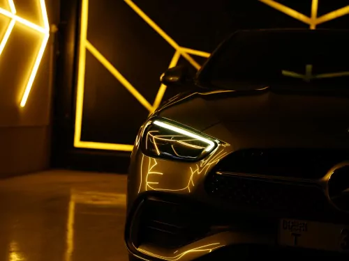 Mercedes C200, 2022