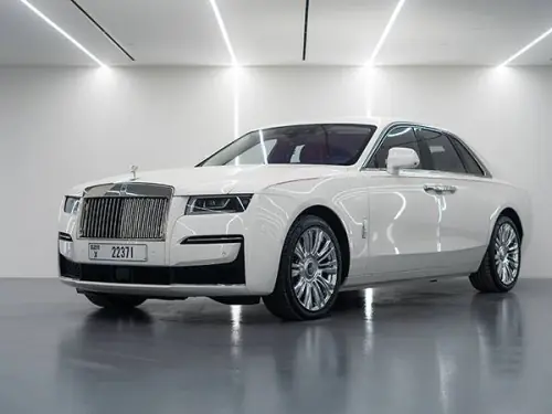 Roll Royce Ghost V12 White