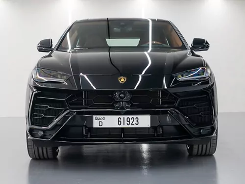 Lamborghini Urus V8TT Black