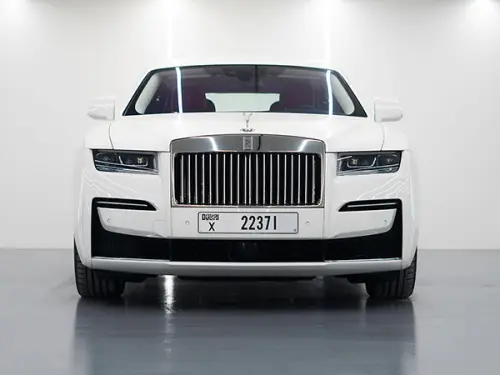 Roll Royce Ghost V12 White