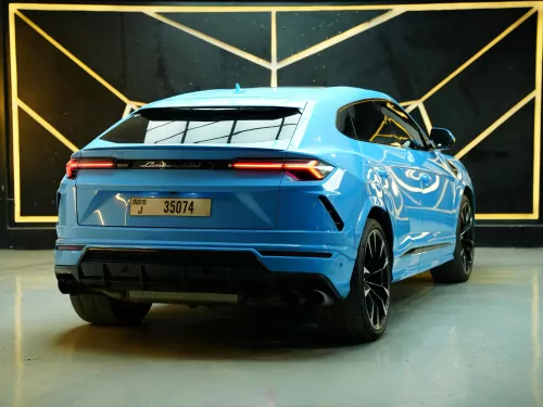 Lamborghini Urus V8TT Blue