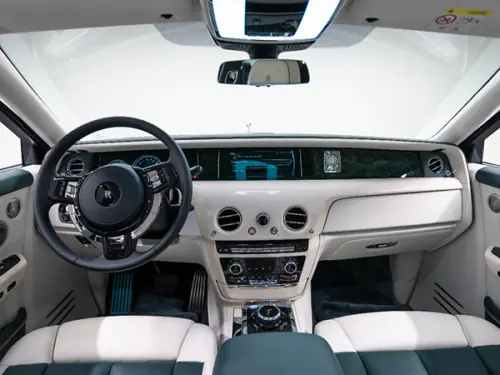 Rolls Royce Phantom EWB V12 Emerald Green