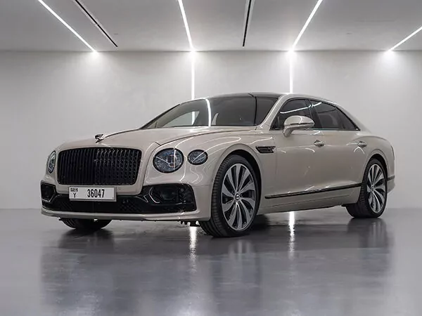 Bentley Flying Spur W12 Gold Black Edition