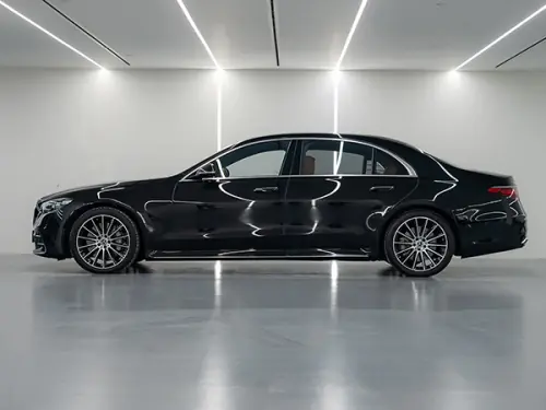 Mercedes S580 V8 Black