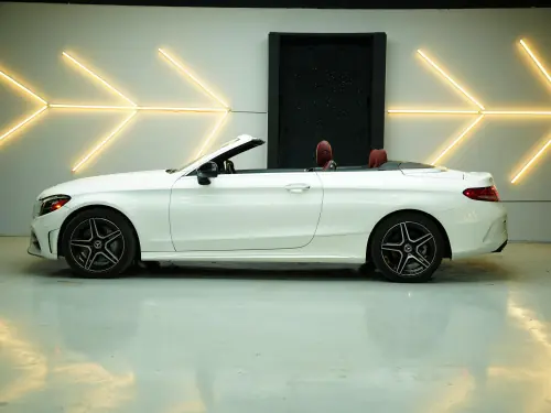 Mercedes C300 Convertible, 2020