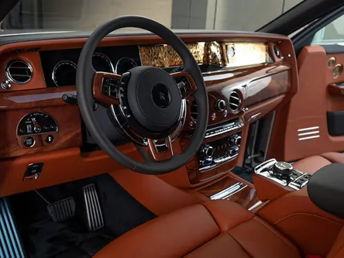 Rolls Royce Phantom EWB V12 Gold