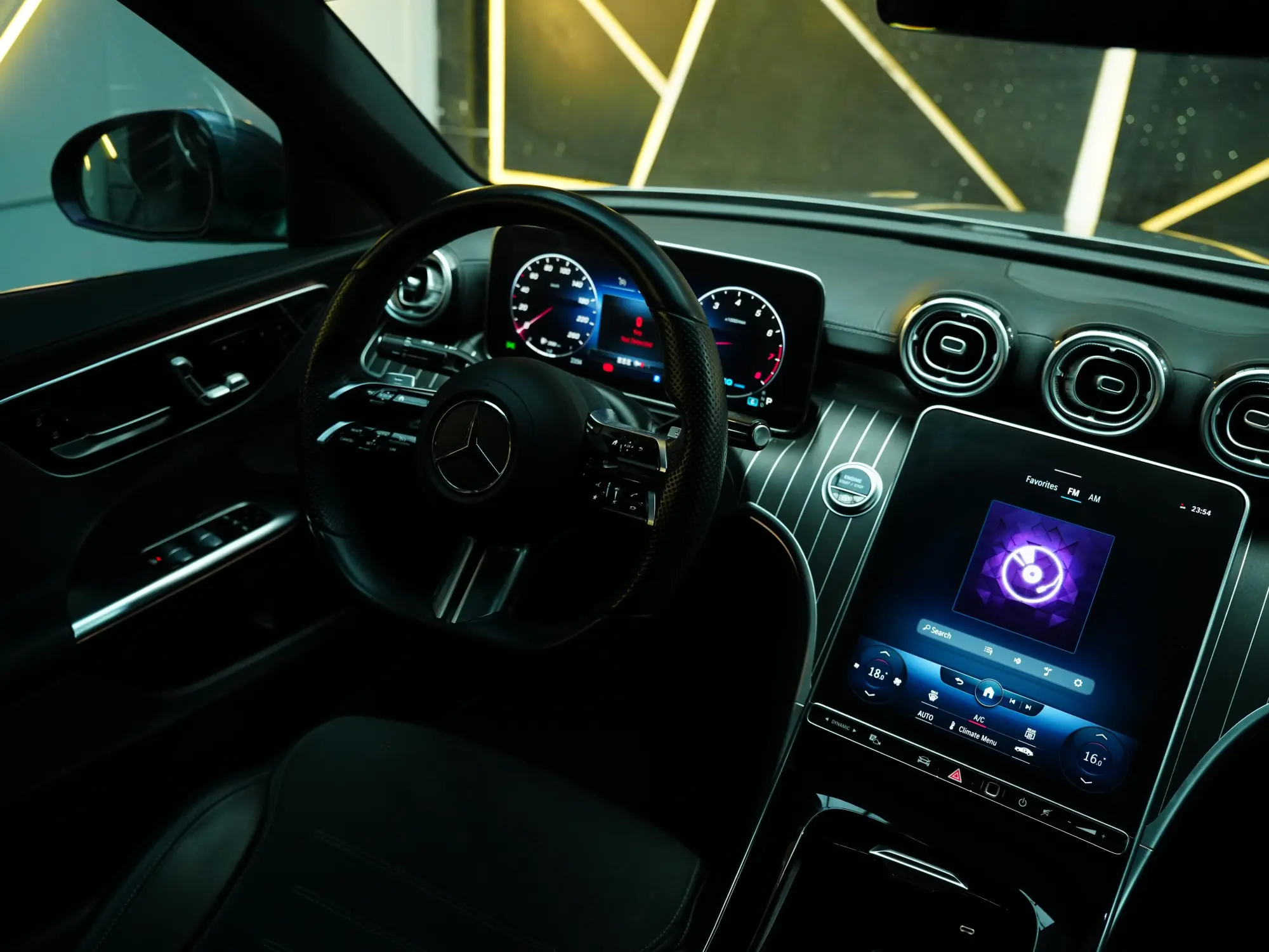 Mercedes C200, 2022