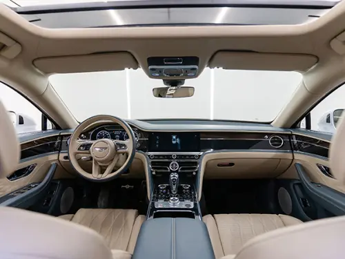 Bentley Flying Spur W12 Light Grey, 2021