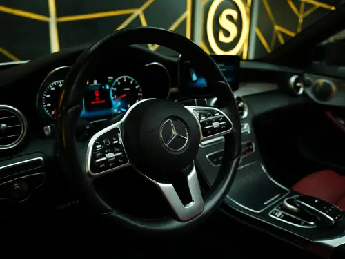 Mercedes C300 Convertible, 2020
