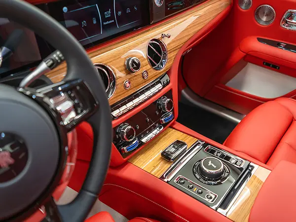Roll Royce Ghost V12 White
